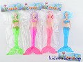 11' FASHION PEARL PRINCESS MERMAID DOLL WITH LIGHT