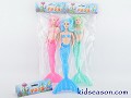 11' FASHION PEARL PRINCESS MERMAID DOLL WITH LIGHT