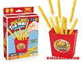 FUNNY PULLING THE FRIES GAME FAMILY BOARD GAME TOY