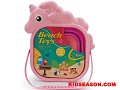 SUMMER OUTDOOR PLAY UNICORN FOLDING BUCKET SAND BEACH TOY