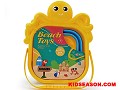 SUMMER OUTDOOR PLAY OCTOPUS FOLDING BUCKET WITH TOOLS SAND BEACH TOY
