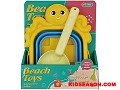 2PCS SUMMER OUTDOOR PLAY OCTOPUS FOLDING BUCKET WITH TOOLS SAND BEACH TOY SET