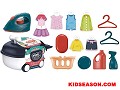 PRETEND PLAY CLEARNING TOY WITH WHALE STORAGE BOX TOY