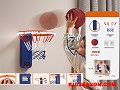 KIDS SPORT PLAY LIGHTS UP BASKETBALL SHOOTING GAME TOY WITH COUNTER