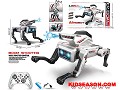 2.4G VOICE CONTROLLED R/C WATER BOOM SHOOTING PROGRAM AI MECHANICAL DOG TOY